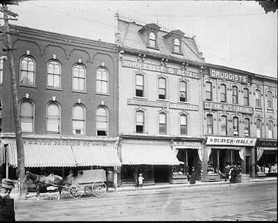 Wellington Street 1890s