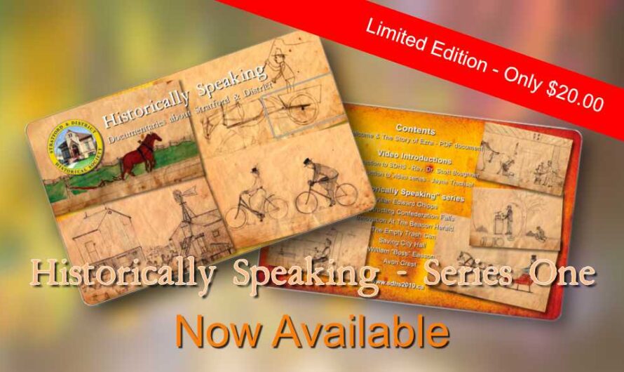Historically Speaking – Series One – Limited Edition