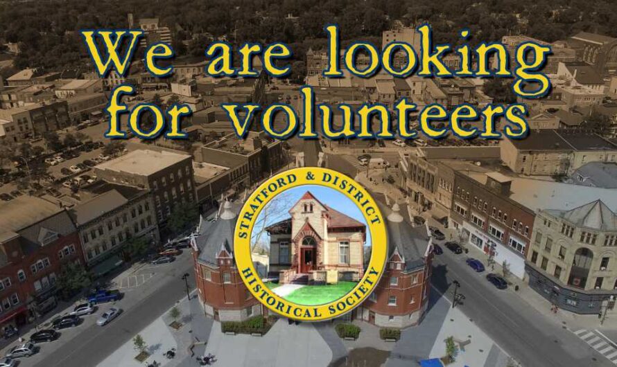 Looking to Volunteer & Learn About  Local History First Hand?