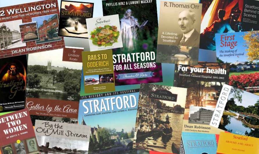 Stratford Books – Our new website page